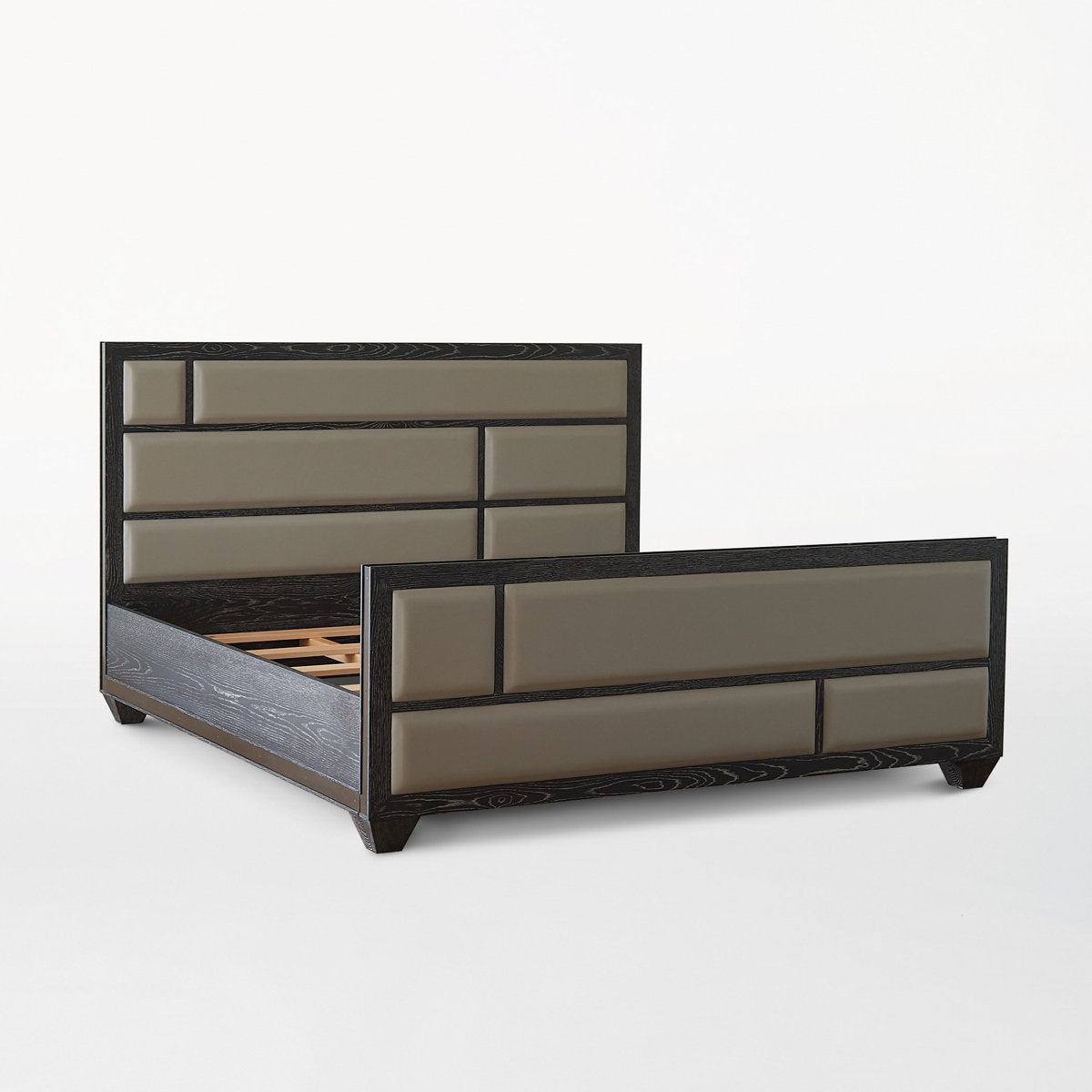Leather Bed