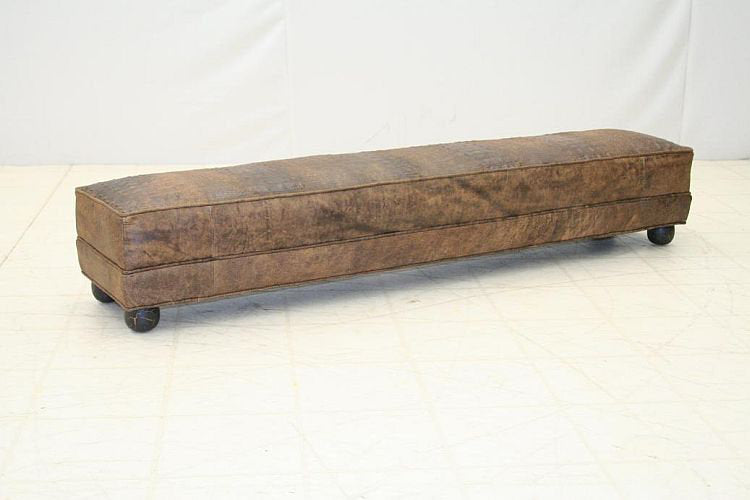 Leather Bench