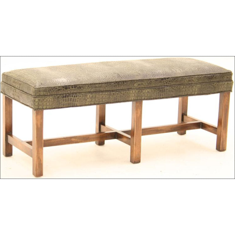 Leather Bench