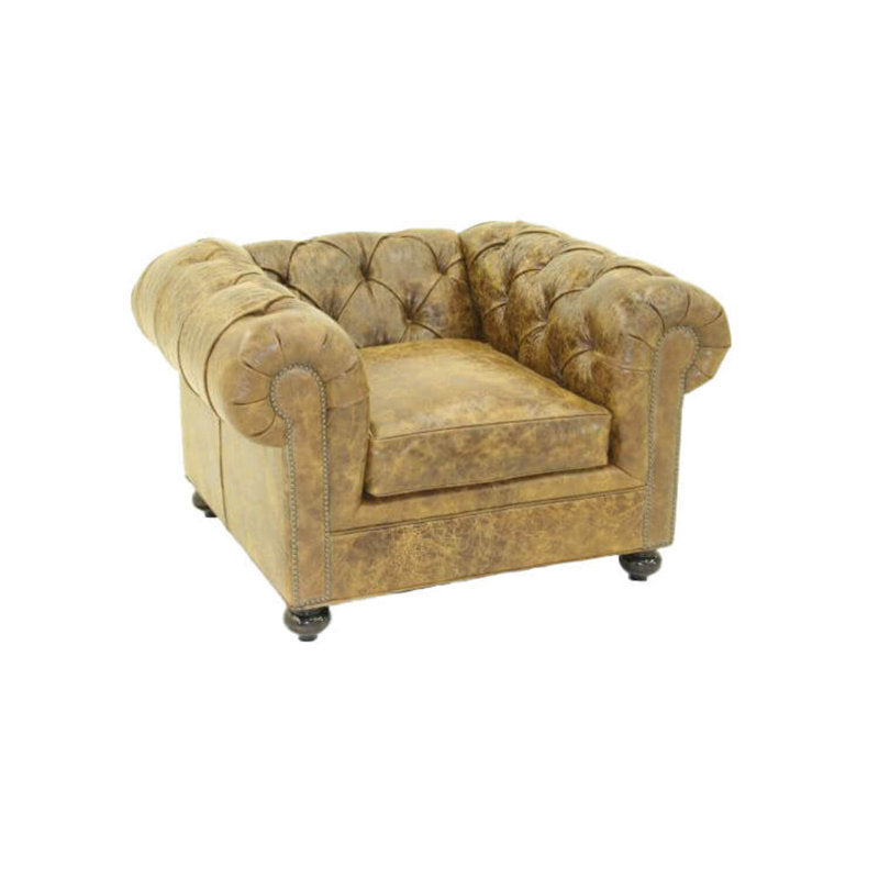 Leather Chesterfield Chair