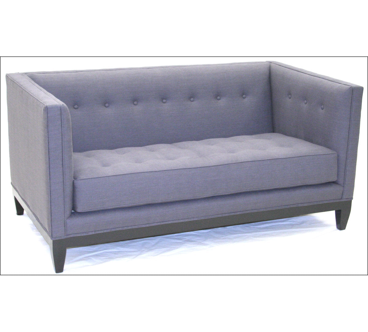 Leather Loveseat