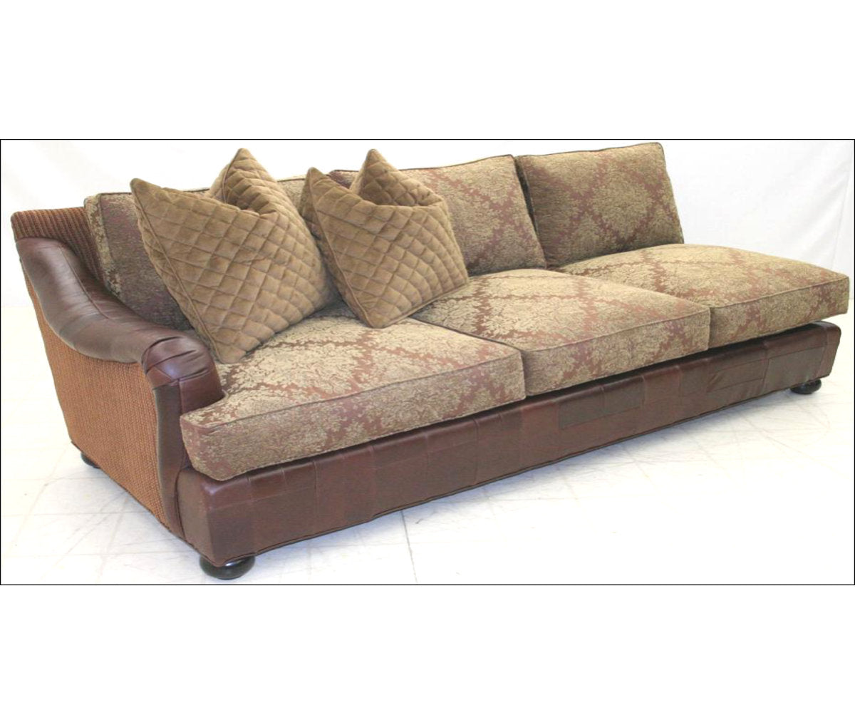 Leather Sectional