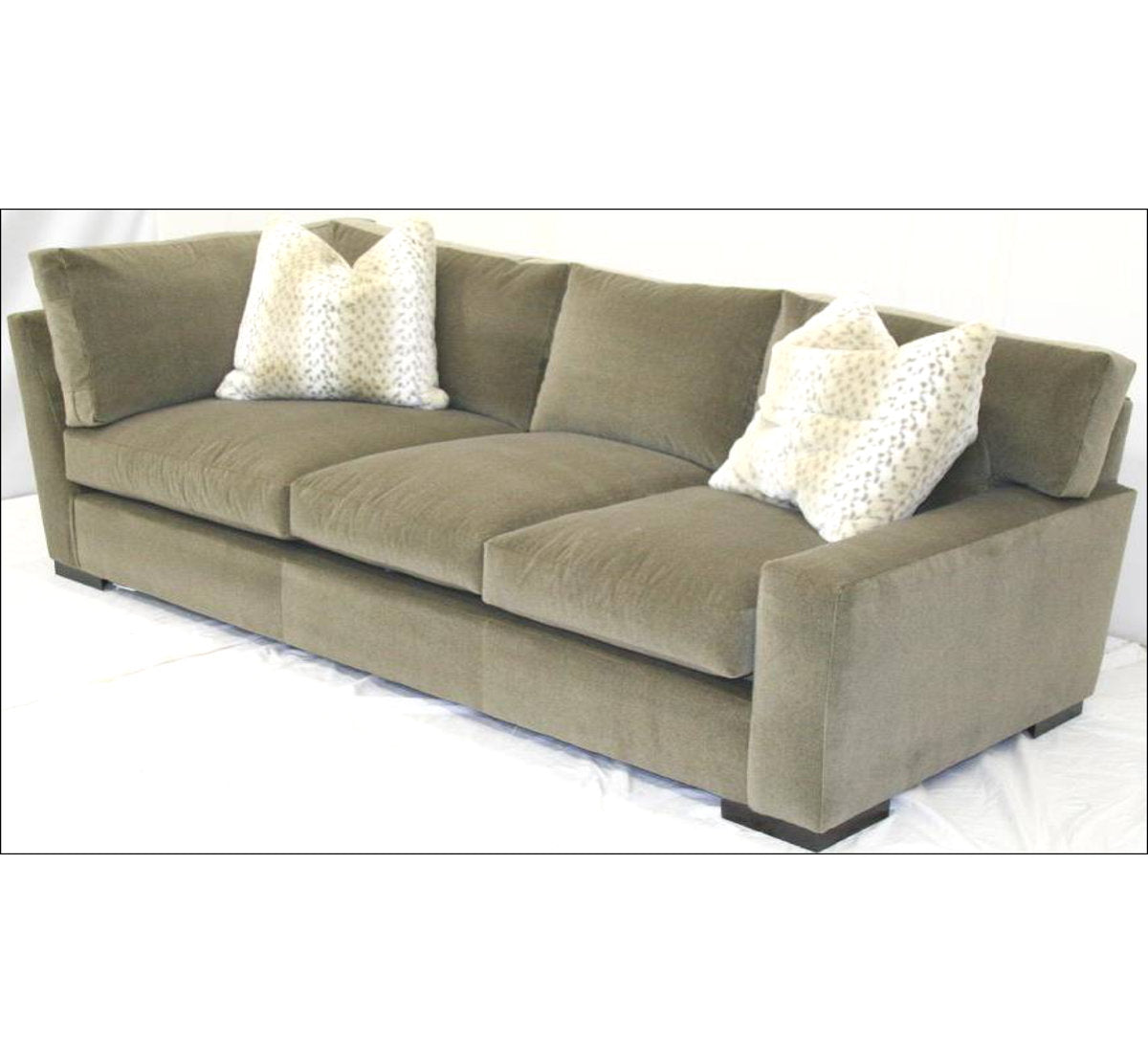 Leather Sectional