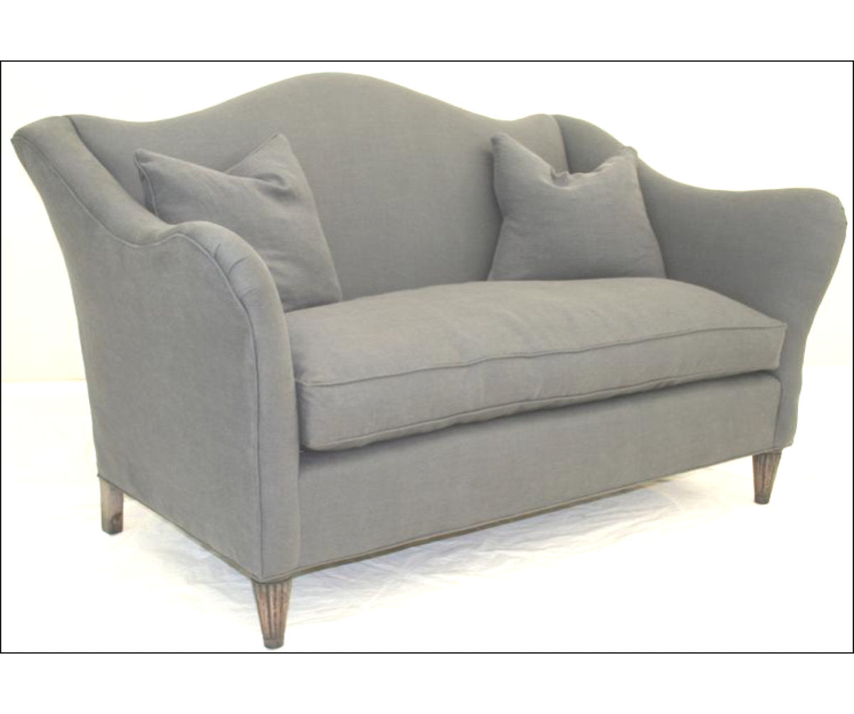 Leather Settee