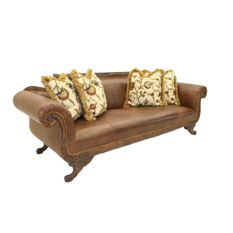Leather Sofa