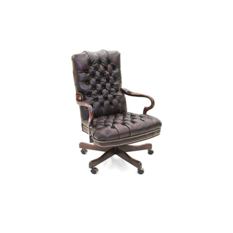 Leather Swivel Executive Chair