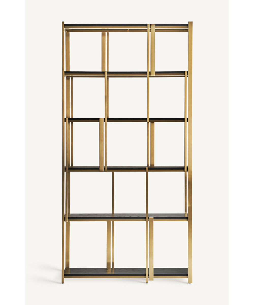 Leira Etagere Bookcase
