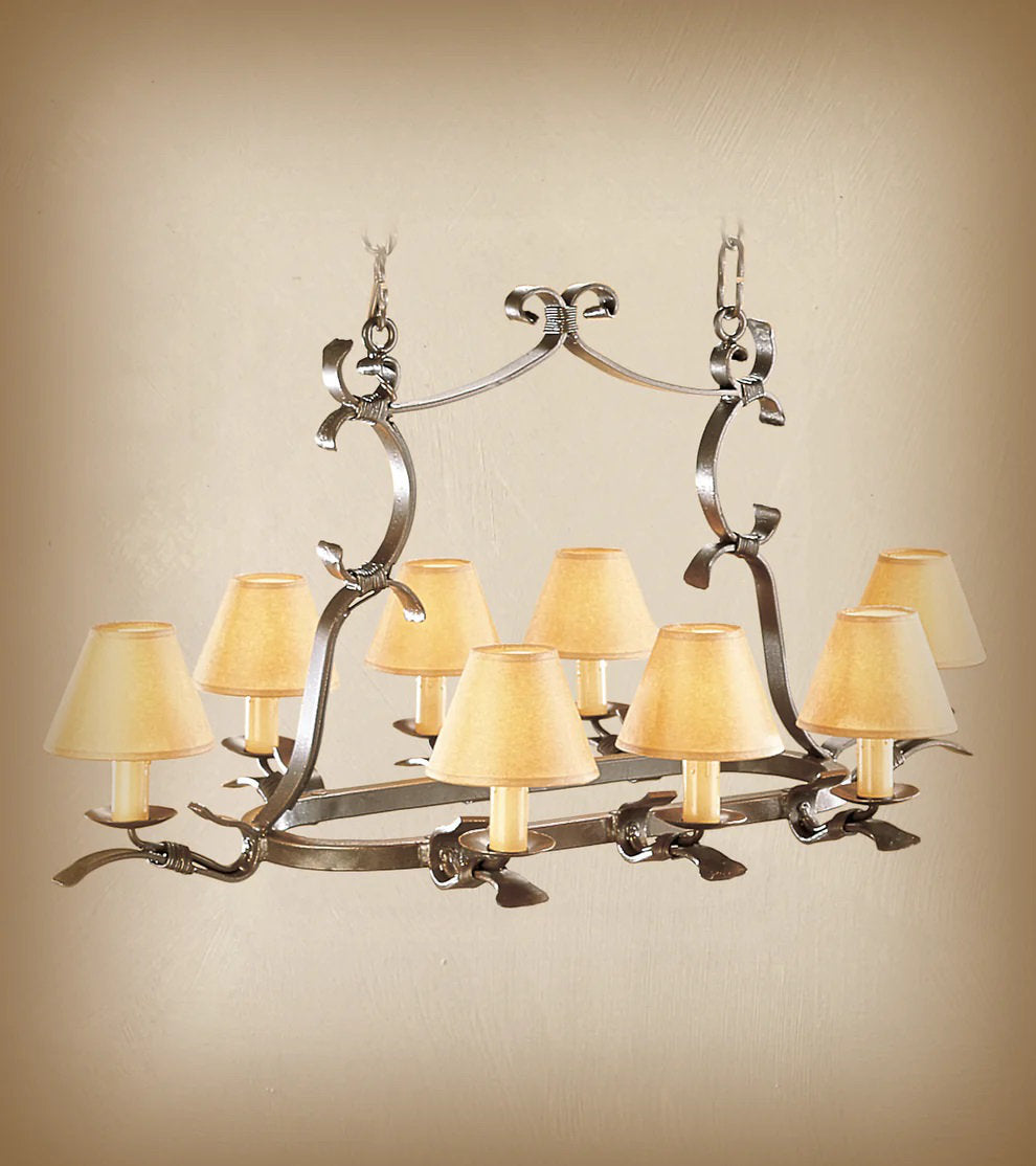 Lidiya 8 - Light Chandelier
