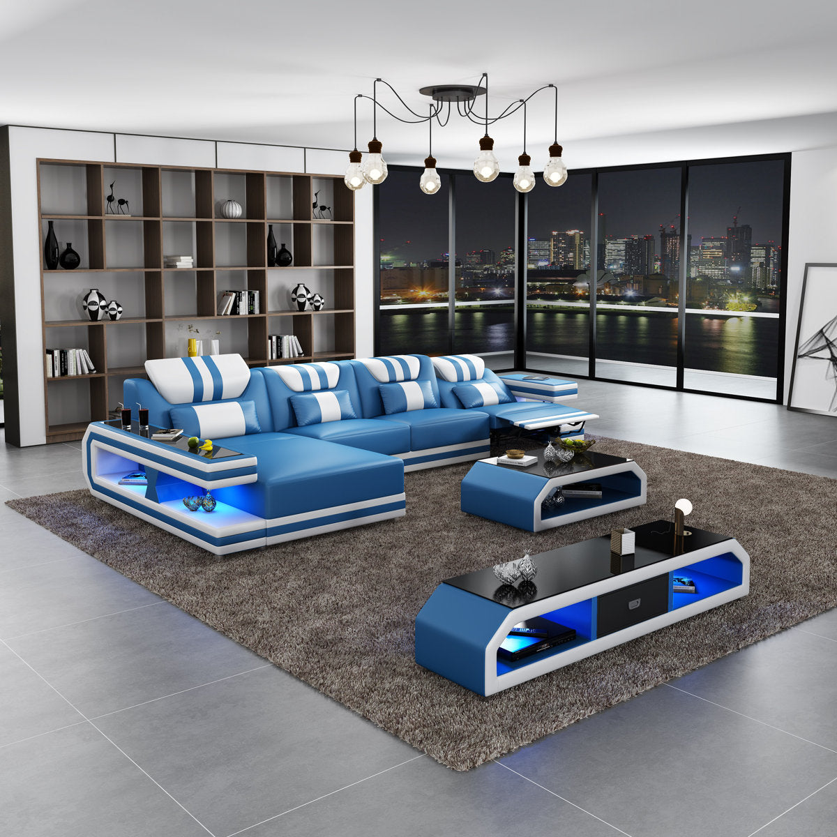 Lightspeed Sectional