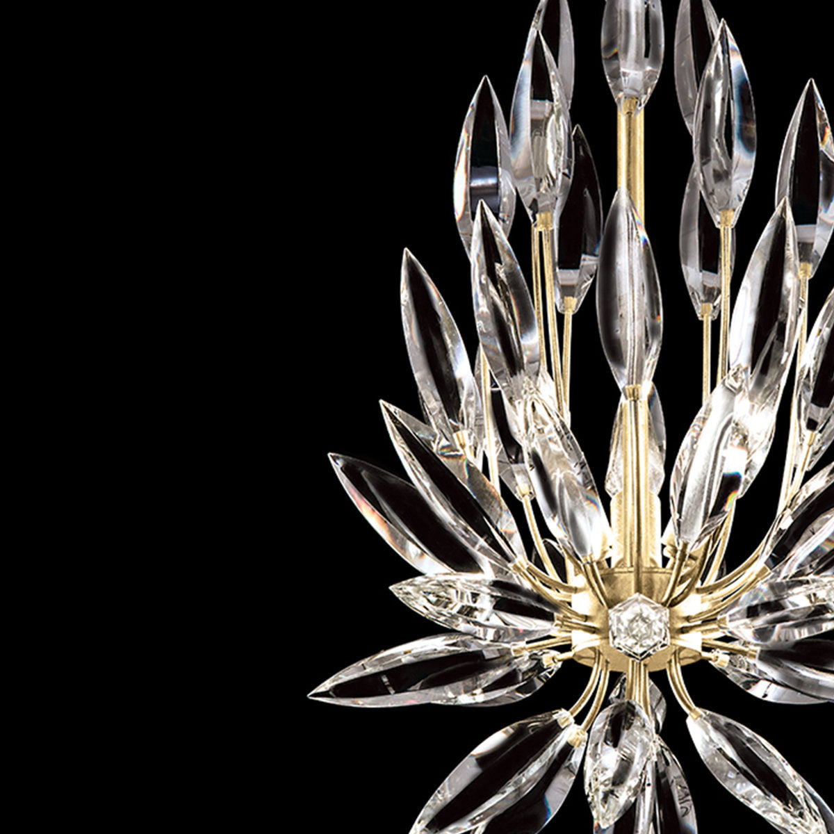 Lily Buds 3 - Light Chandelier