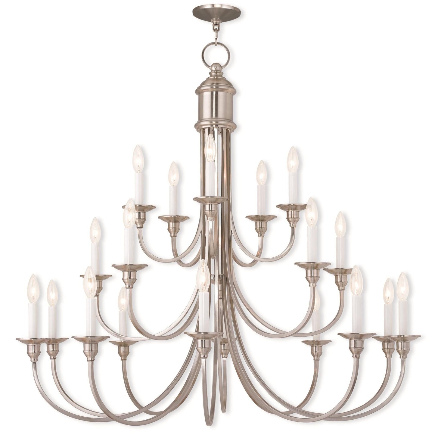 Livex Lighting Cranford 42 Inch 20 Light Chandelier Cp77181