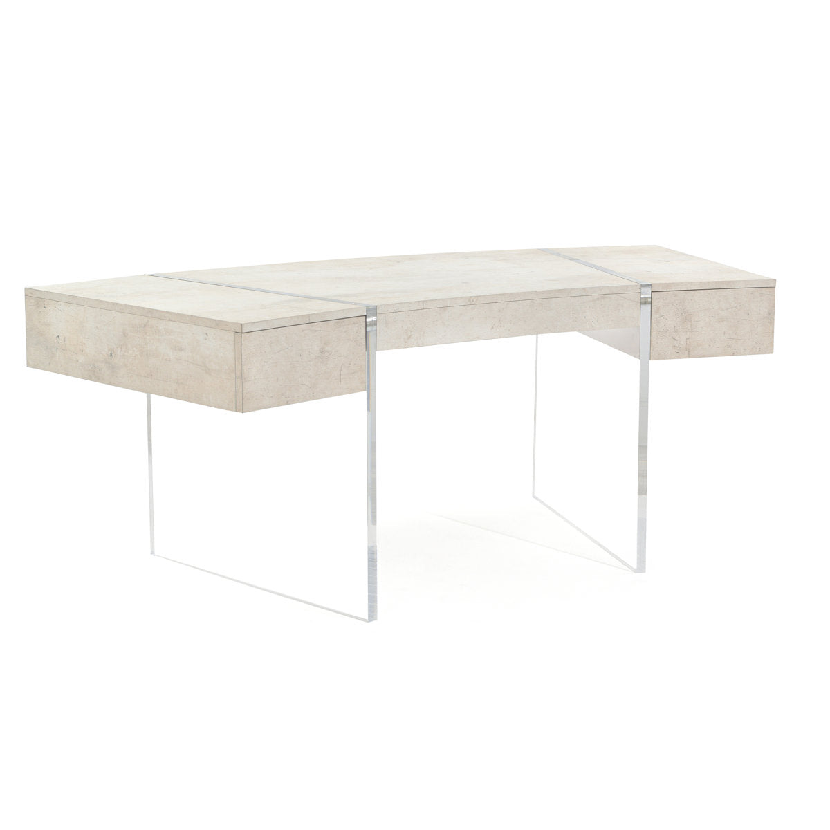 Loftus Solid Wood Writing Desk