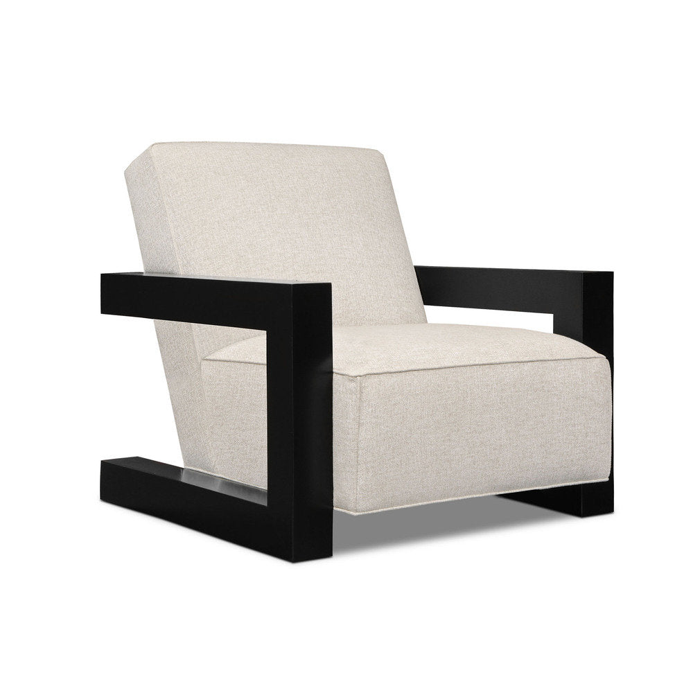 Lofty Leather Armchair