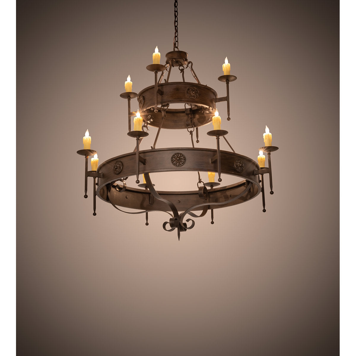 Lorenzo 12 - Light Chandelier