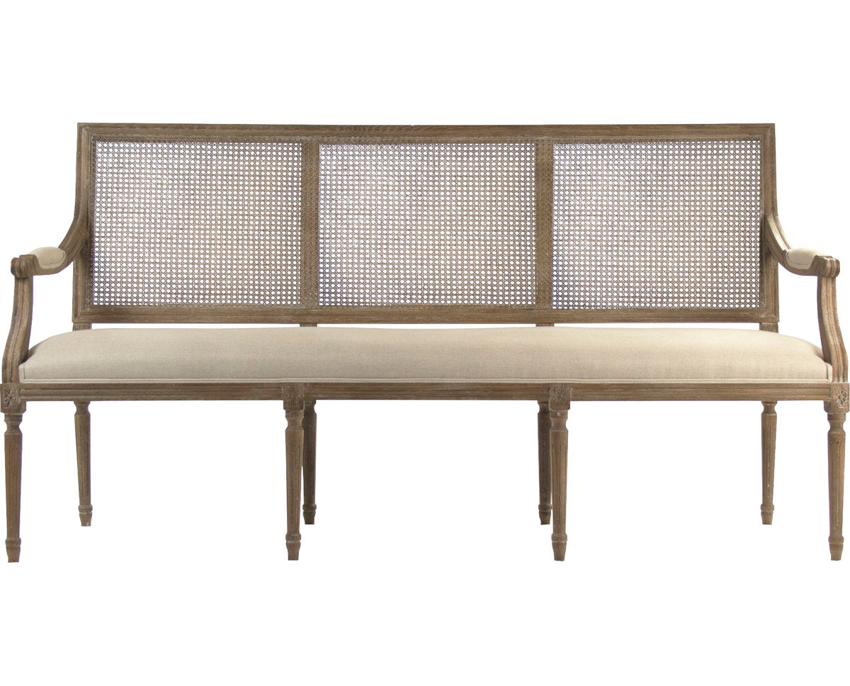 Louis Upholstered Bench