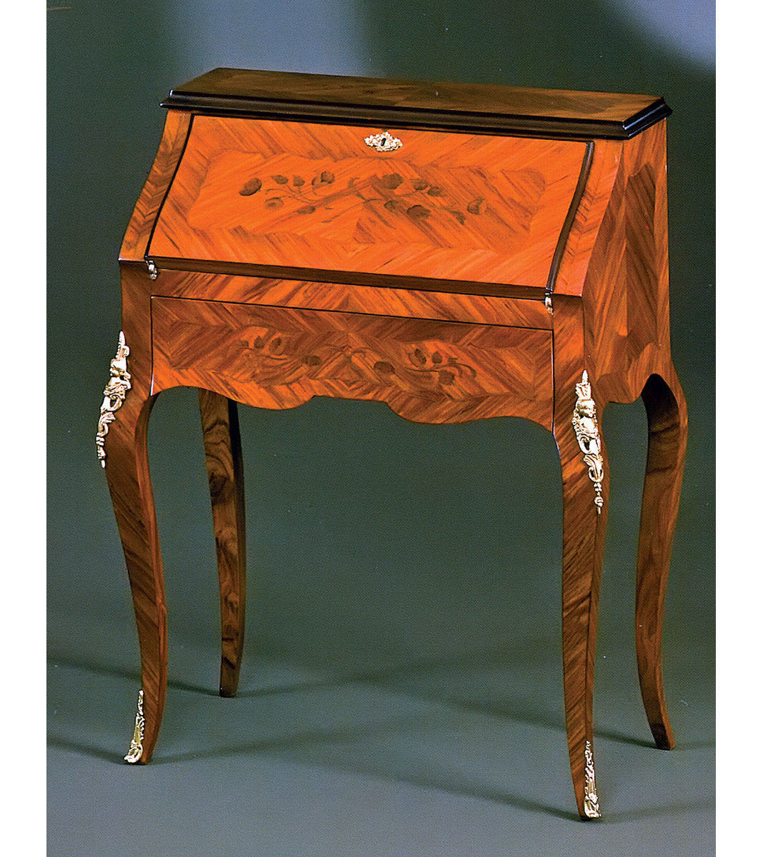 Louis XVI Solid Wood Secretary Desk