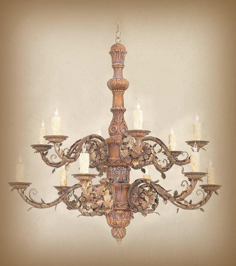 Lourenco 12 - Light Chandelier