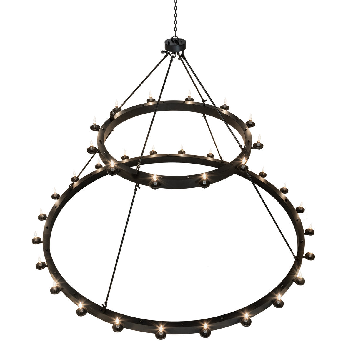 Loxley 36 - Light Chandelier