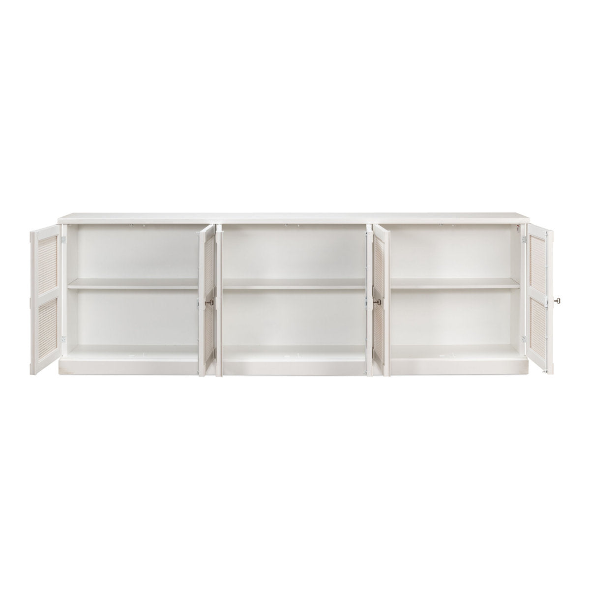 Luciana 112'' W Solid Wood Buffett