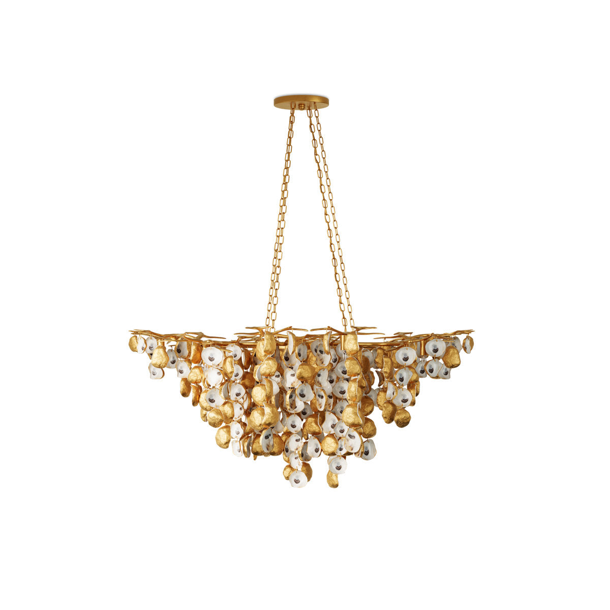 Lucullan 14 - Light Wrought Iron Chandelier