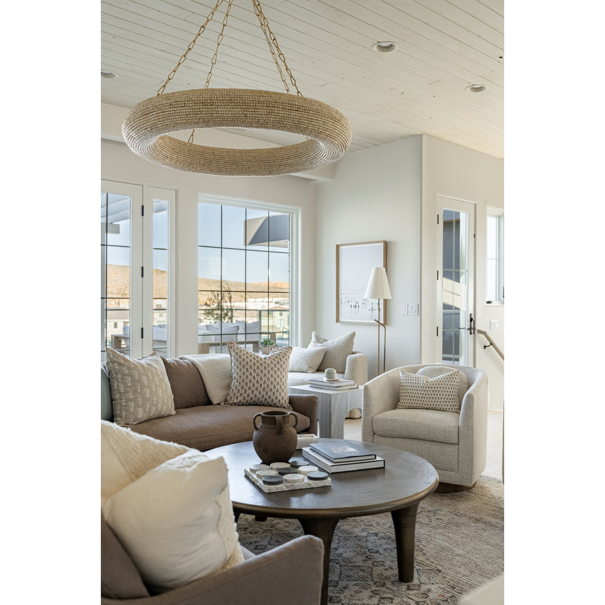 Lure 16 Light Chandelier