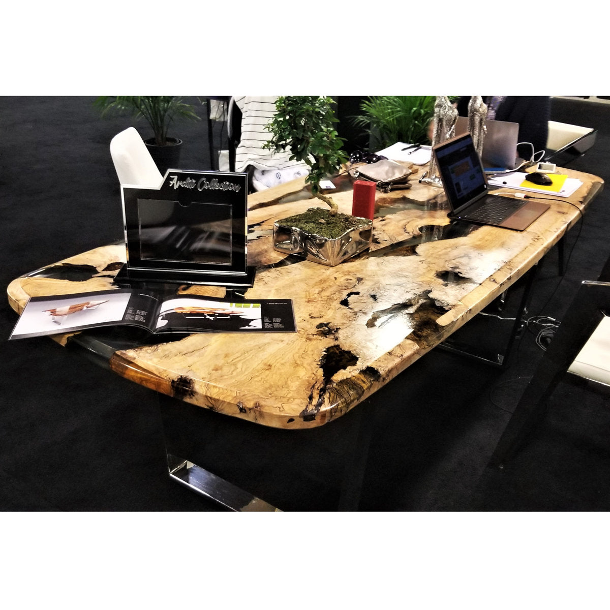 Luxury Olive Dining Table