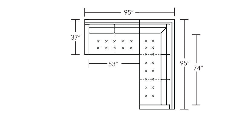 MCM Sectional