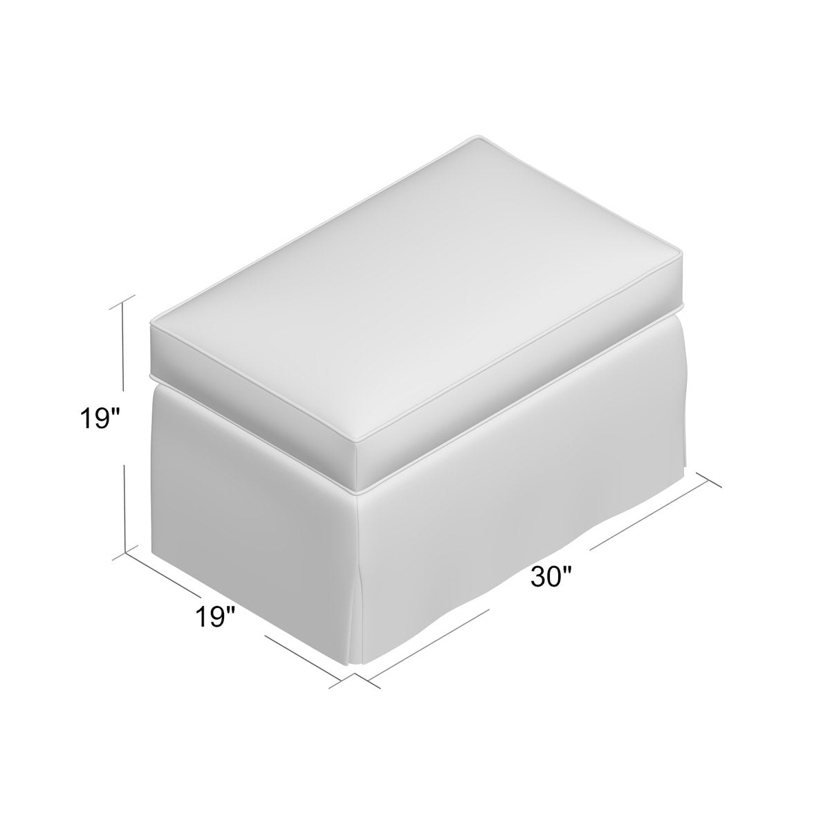 Madison Ottoman