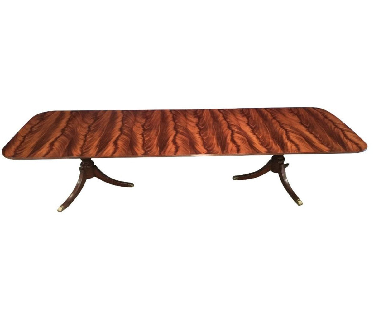 Mahogany Wood Dining Table