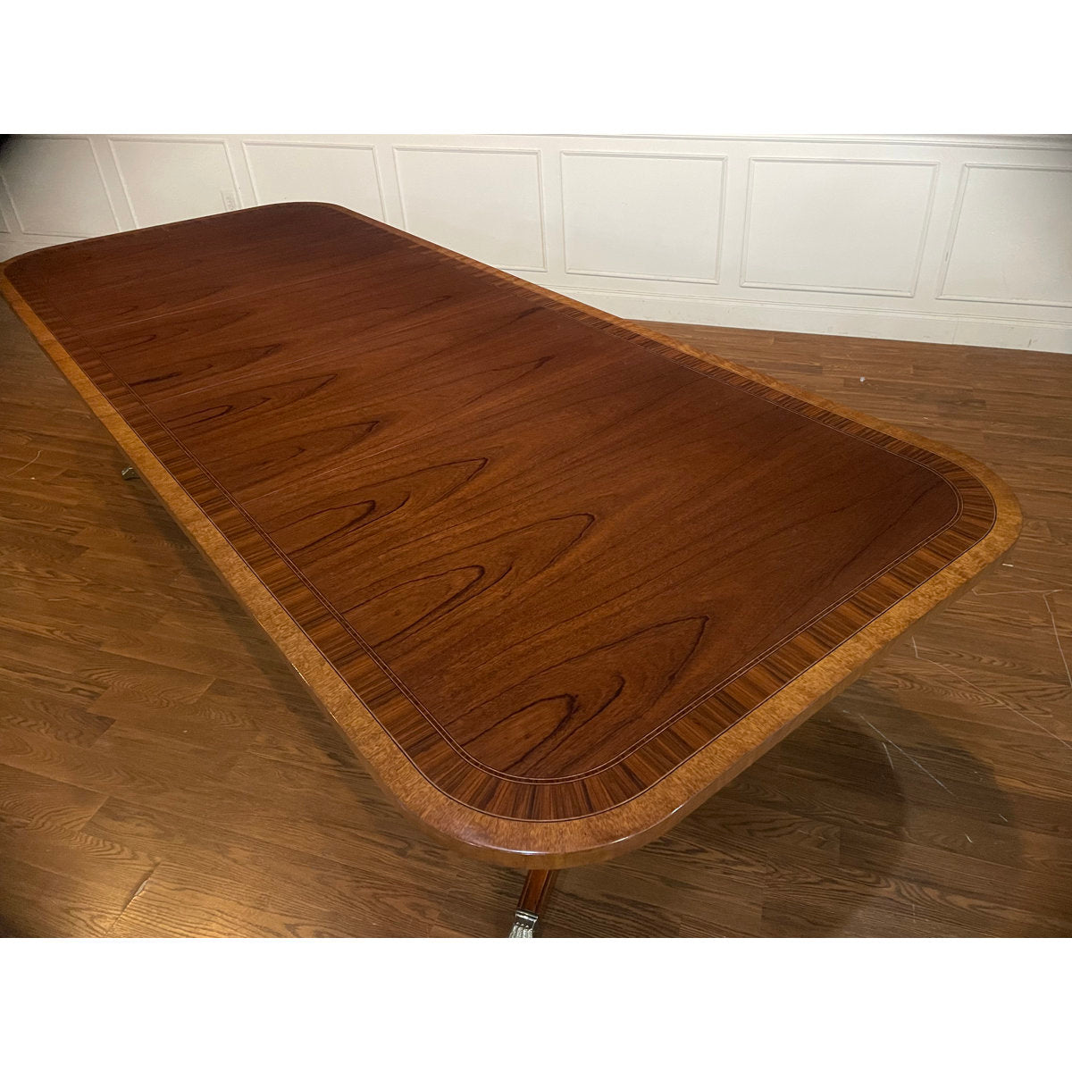 Mahogany Wood Dining Table