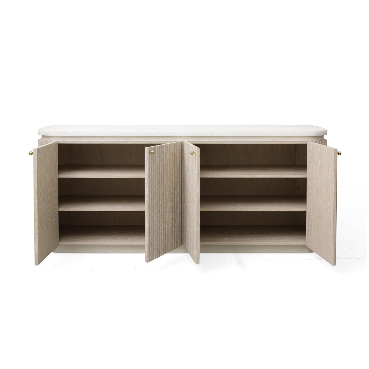 Maitland Smith 84'' W Credenza
