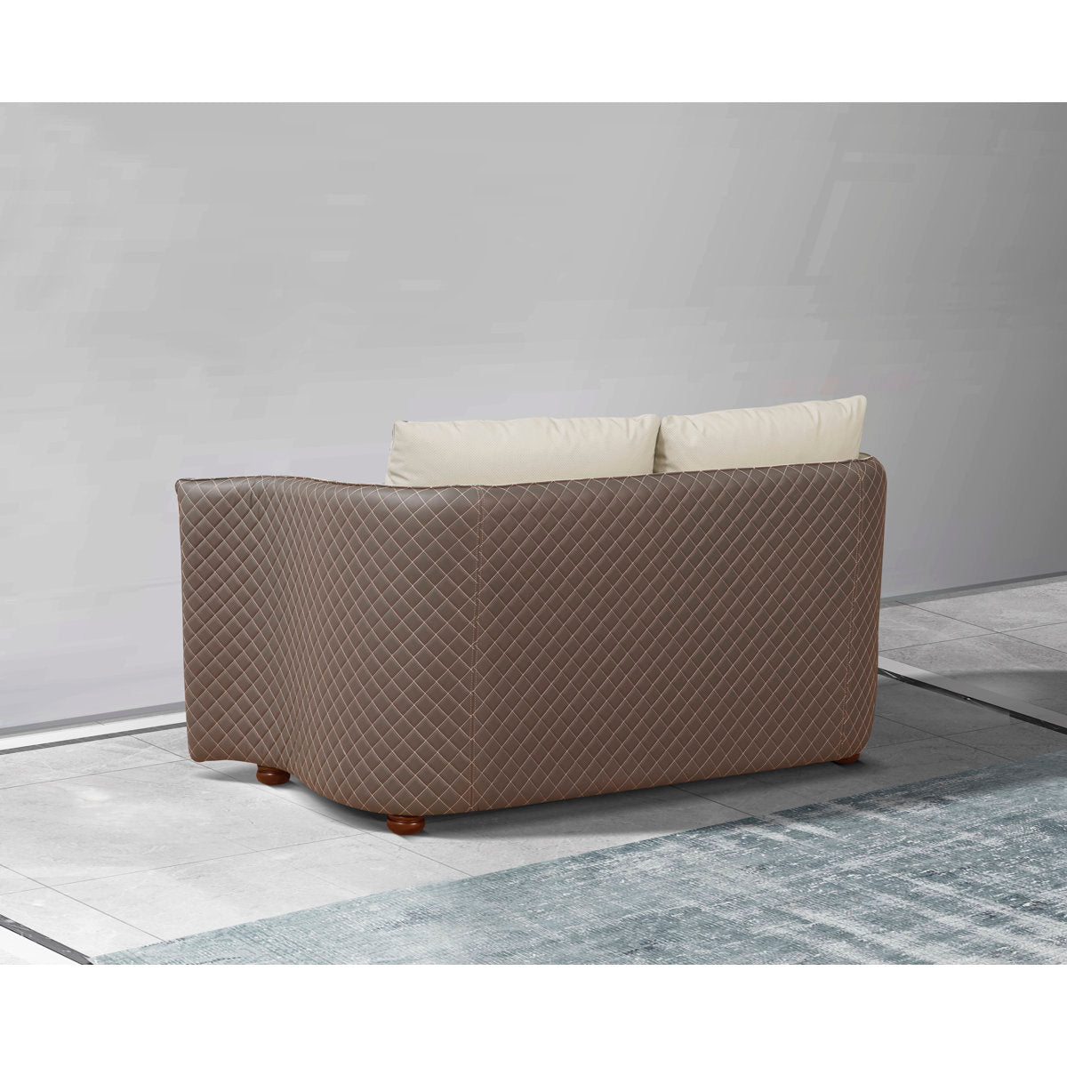 Makassar Loveseat