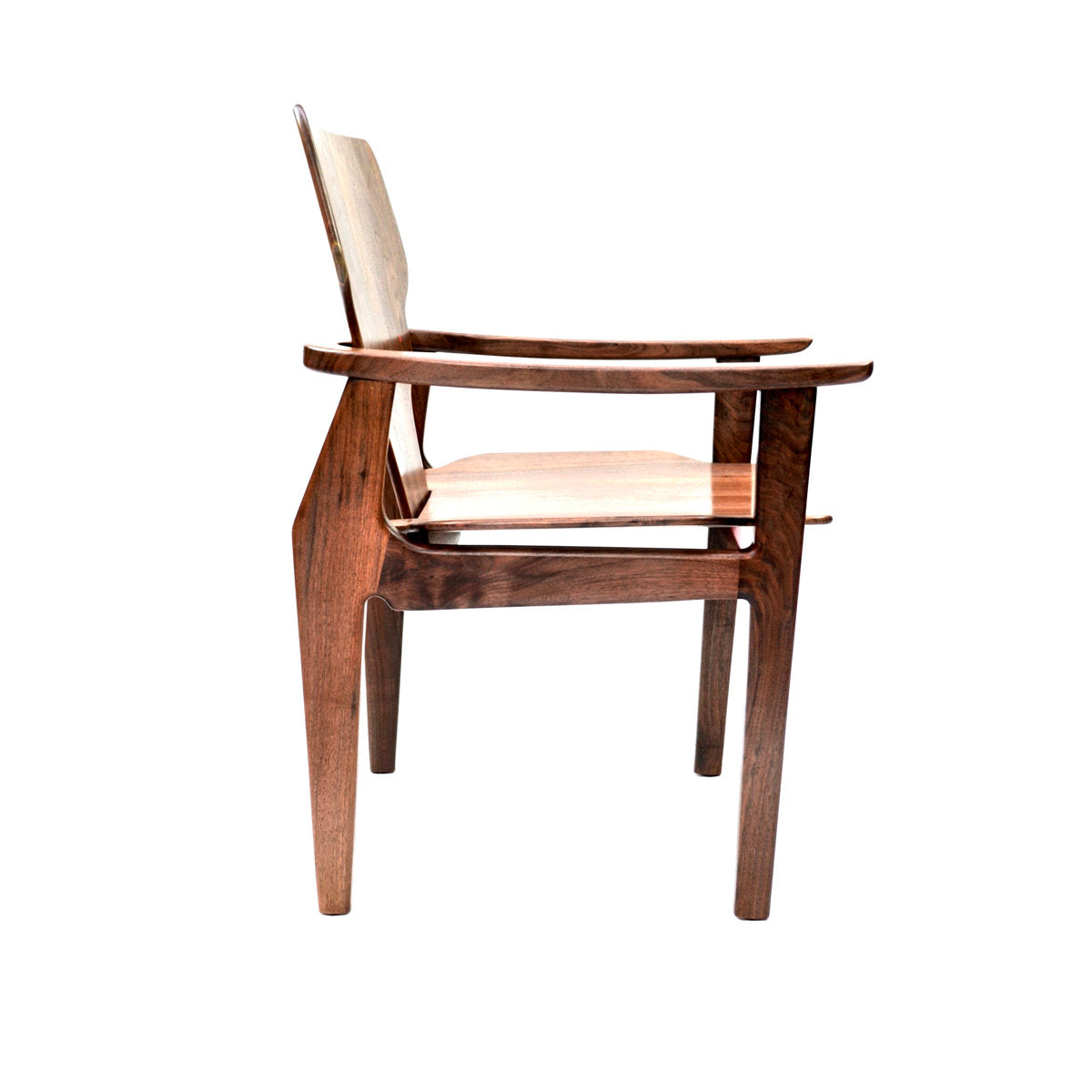 Manhattan Solid Wood Arm Chair