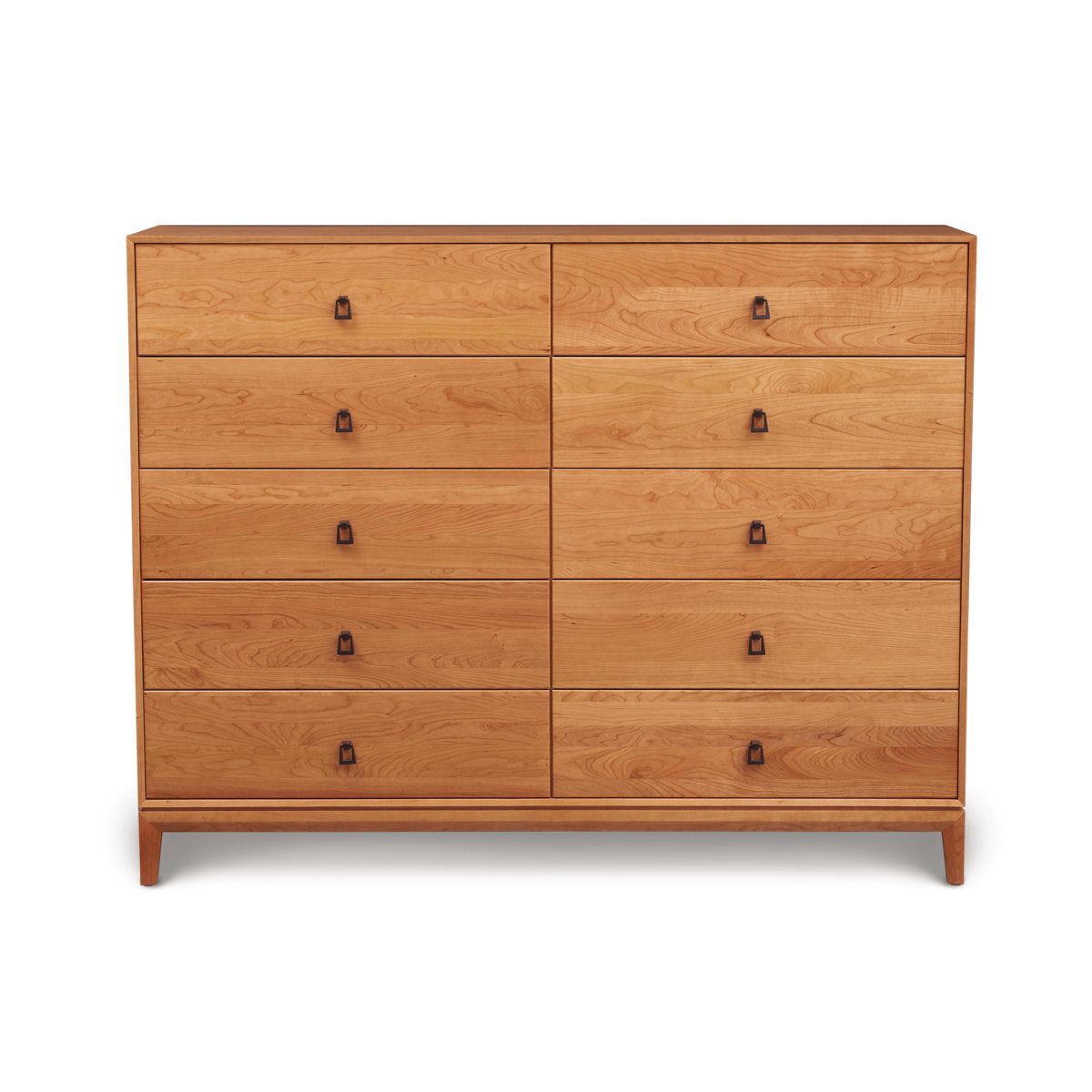 Mansfield 10 - Drawer Solid Wood Dresser