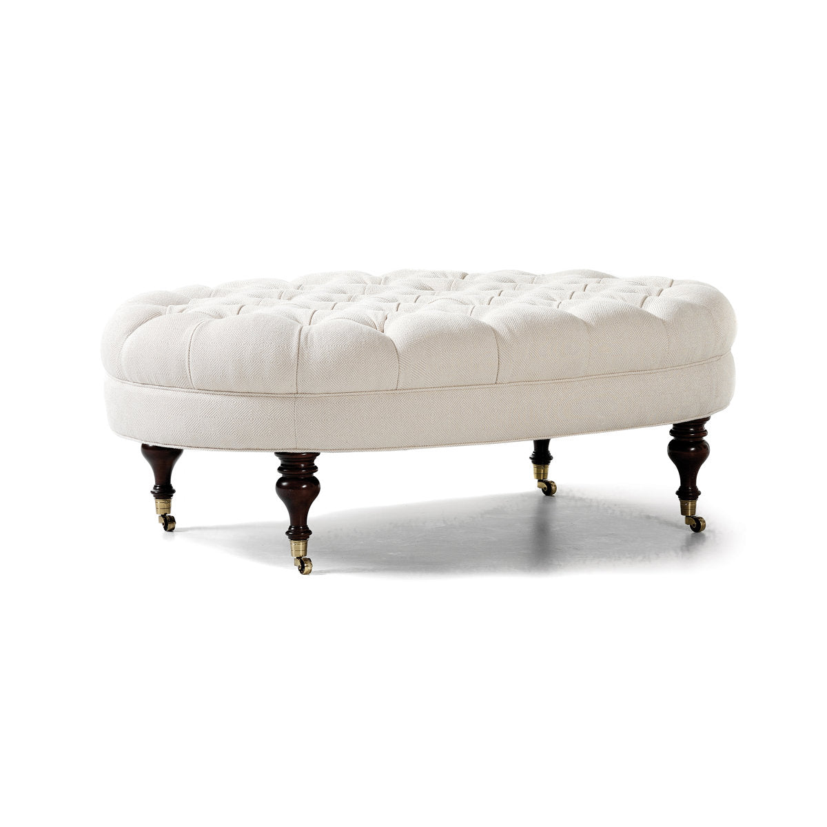 Marilyn Oval Ottoman
