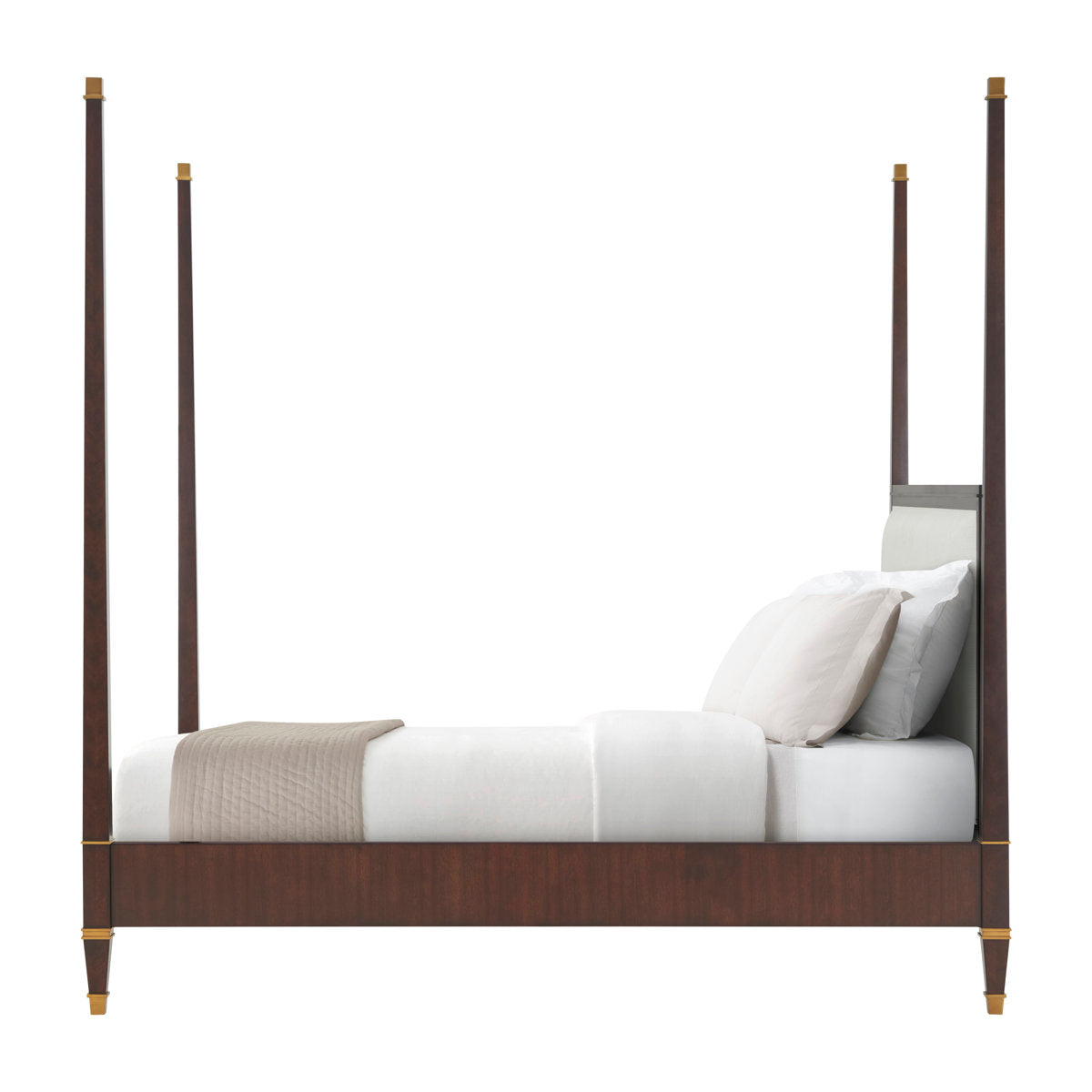 Marlborough By Alexa Hampton Upholstered Four Poster Bed