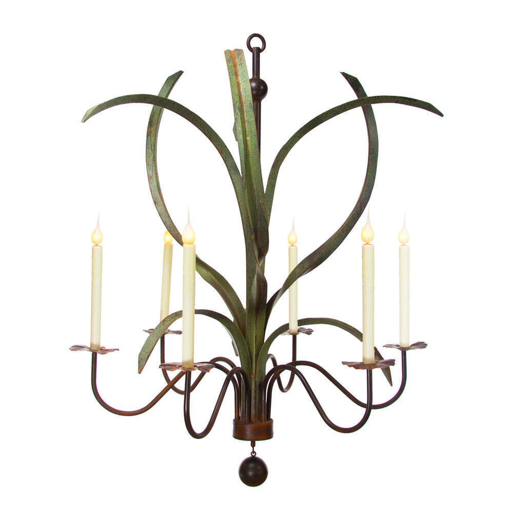 Marsh Grass 6 - Light Chandelier