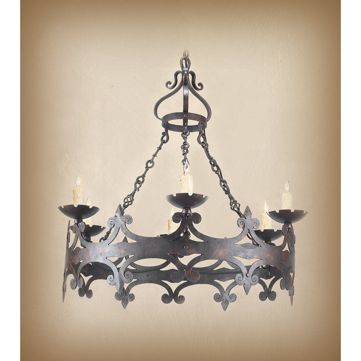 Masha 6 - Light Chandelier