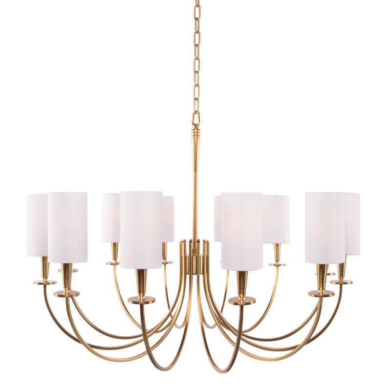 Mason 12 - Light Chandelier