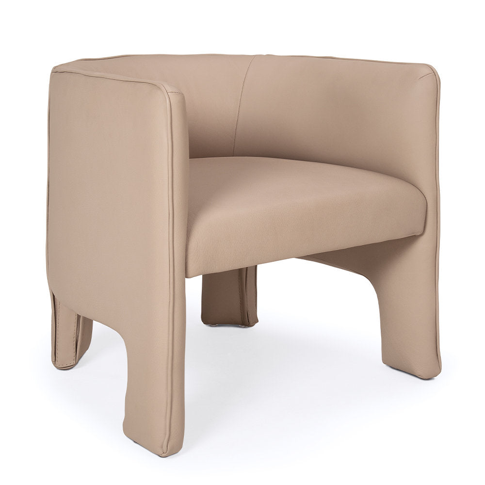 Matt Barrel Chair