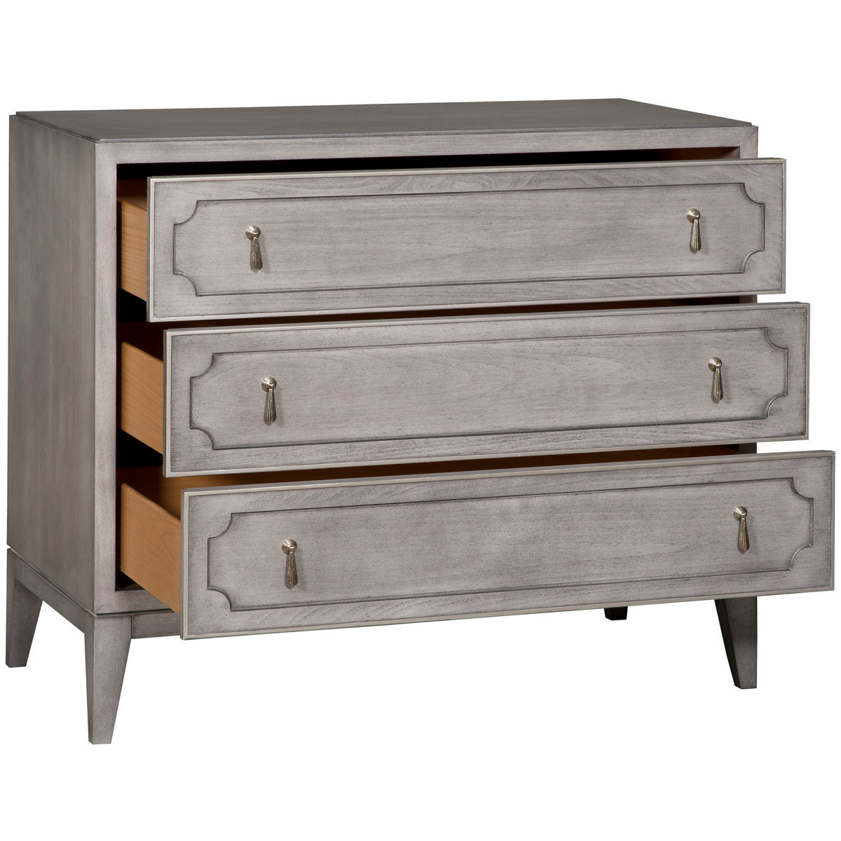 Mckinney Side Table In Dove Gray