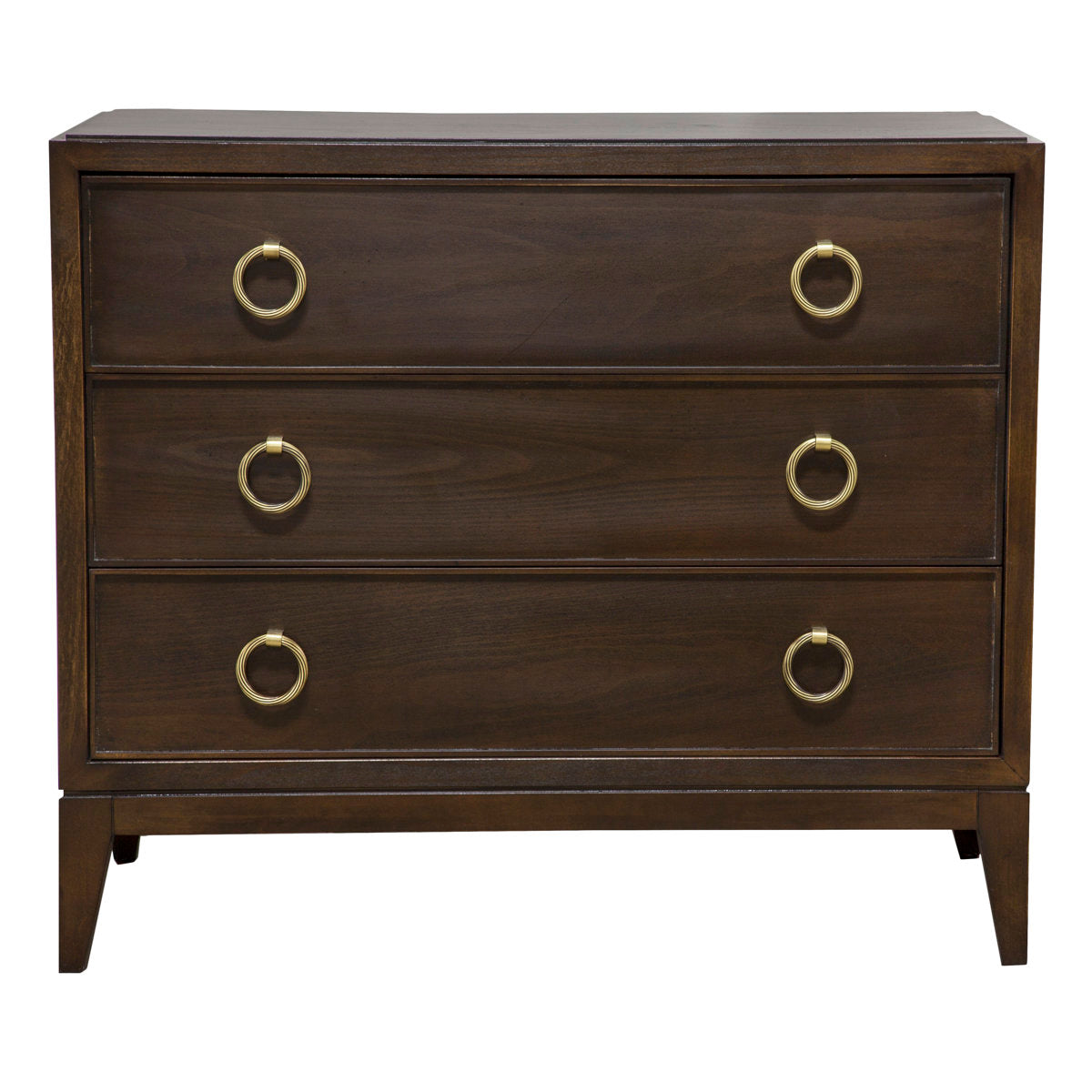 Mckinney Side Table In New Rich Walnut