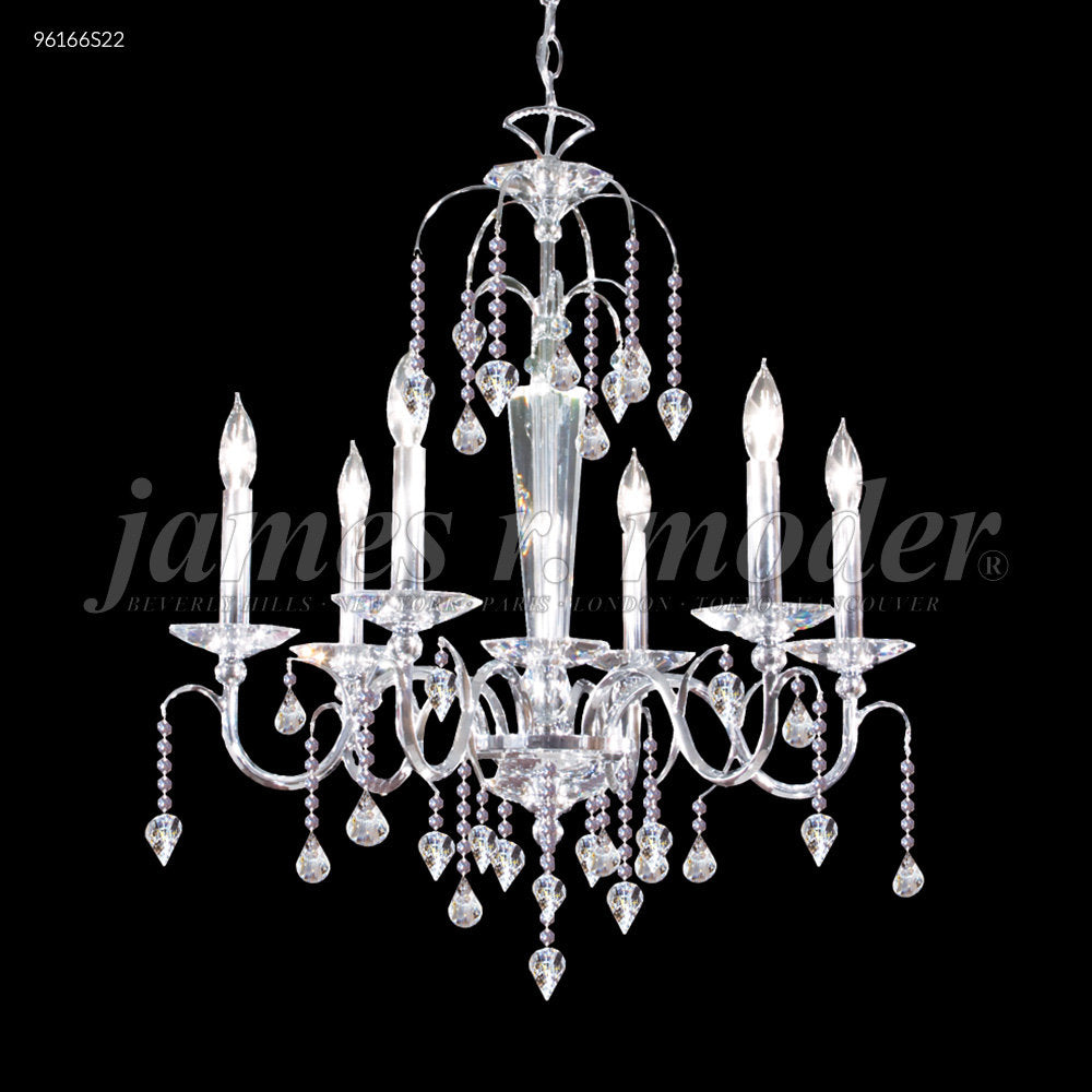 Medallion 6 - Light Chandelier