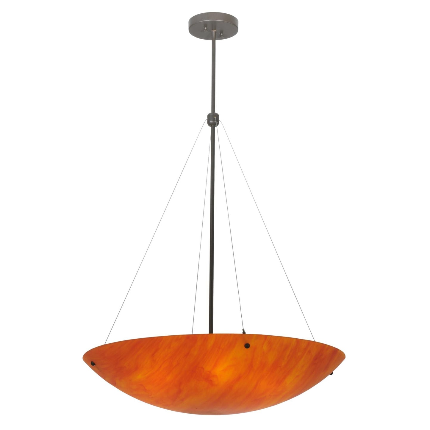Meyda Lighting Cypola Sterling Flame 30 Inch Large Pendant Cp13113
