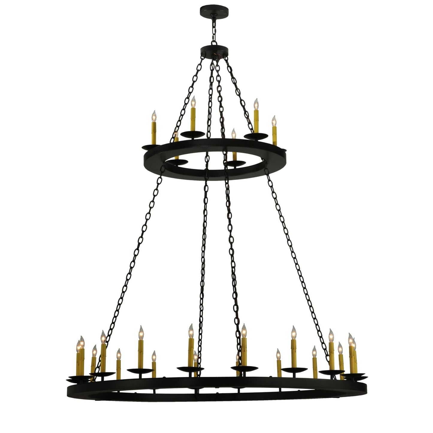 Meyda Lighting Loxley 61 Inch 24 Light Chandelier Cp17361