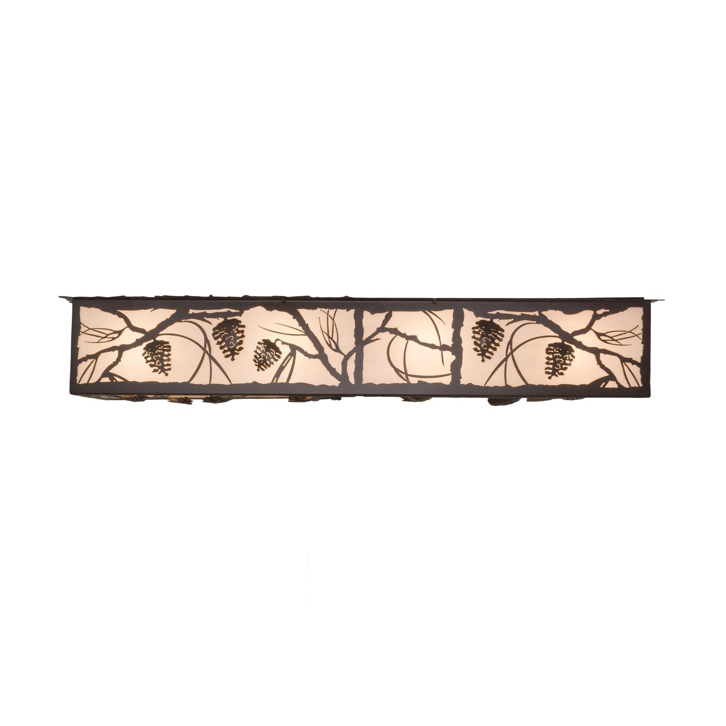 Meyda Lighting 50 Inch 8 Light Flush Mount Cp249766