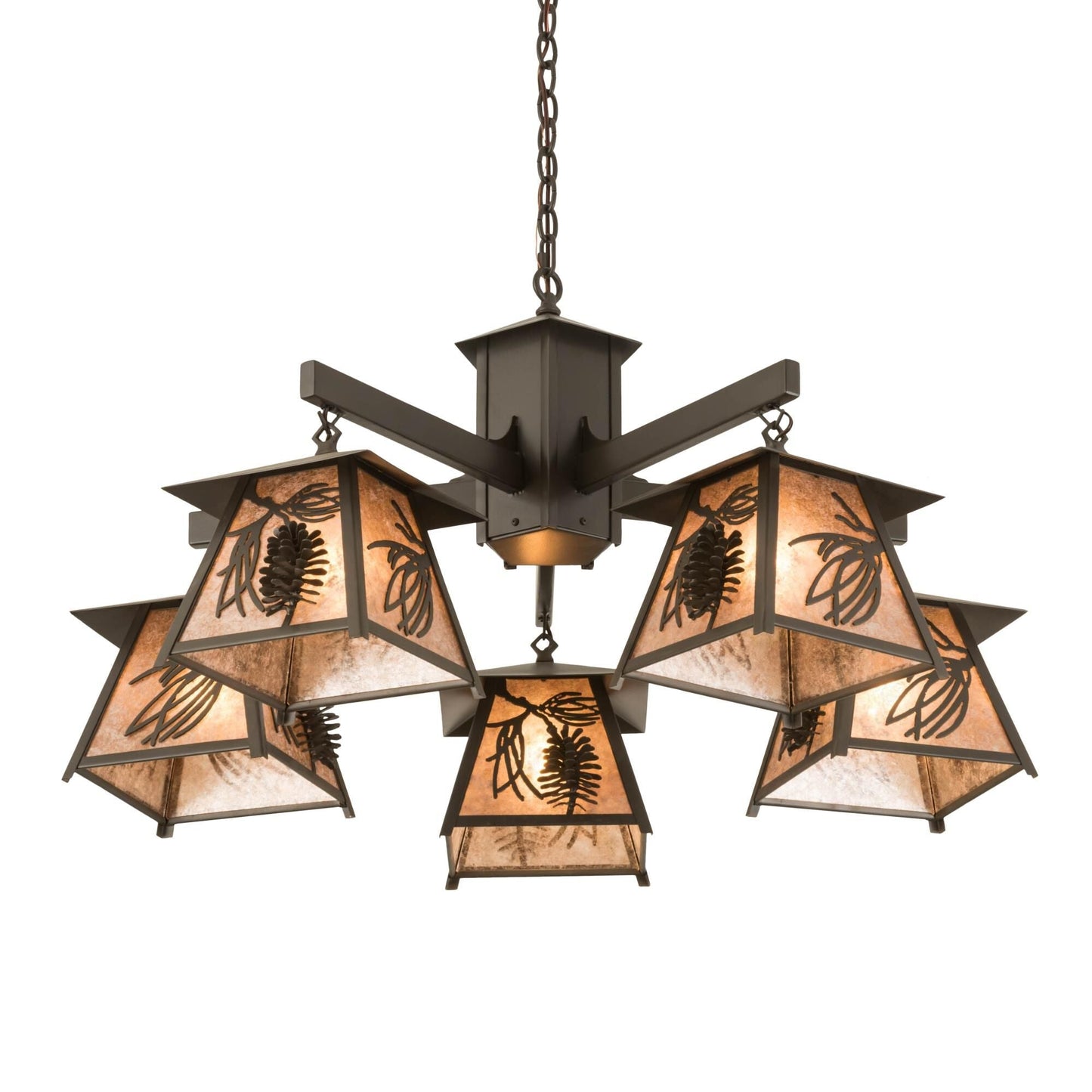 Meyda Lighting 40 Inch 5 Light Chandelier Cp250974
