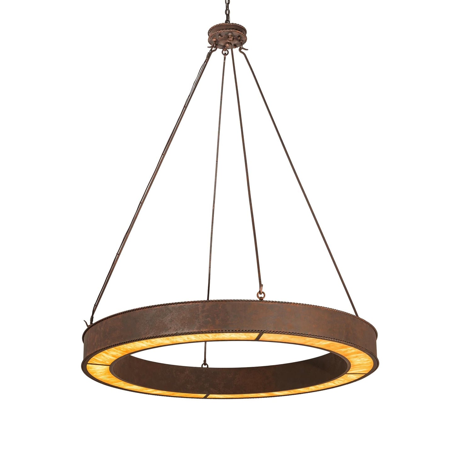 Meyda Lighting 60 Inch 1 Light Led Semi Flush Mount Cp252495