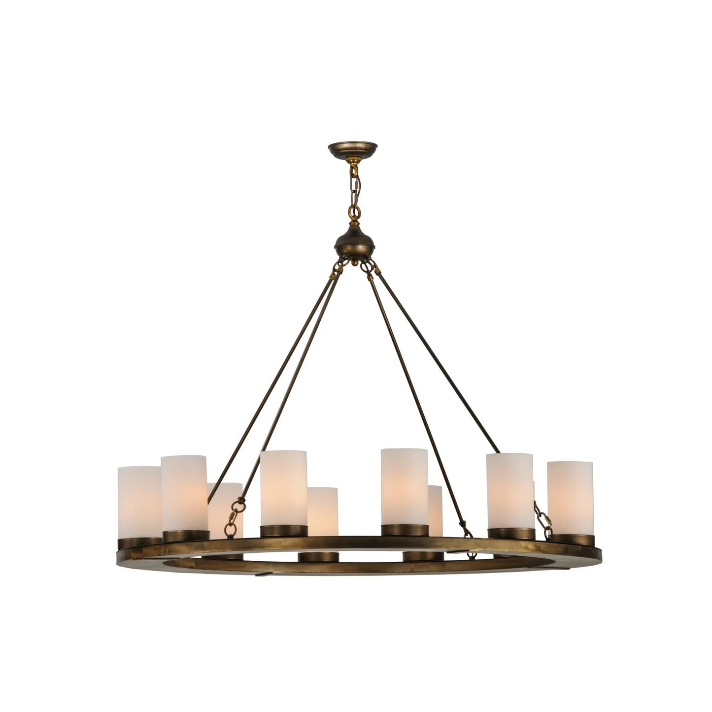 Meyda Lighting Loxley 48 Inch 2 Light Chandelier Cp744313