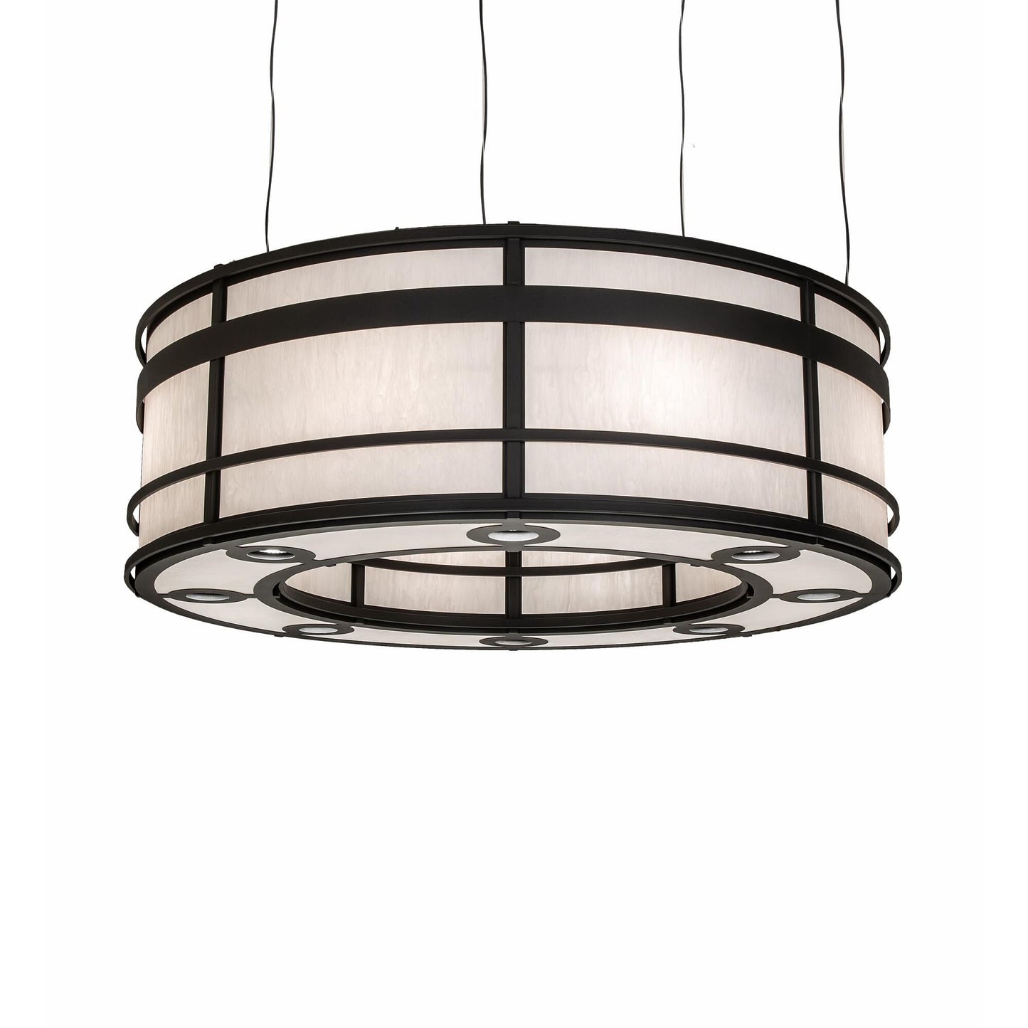 Meyda Lighting Sargent 72 Inch Large Pendant Cp745426